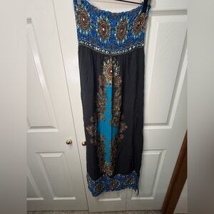 Boho dress or swimsuit cover up